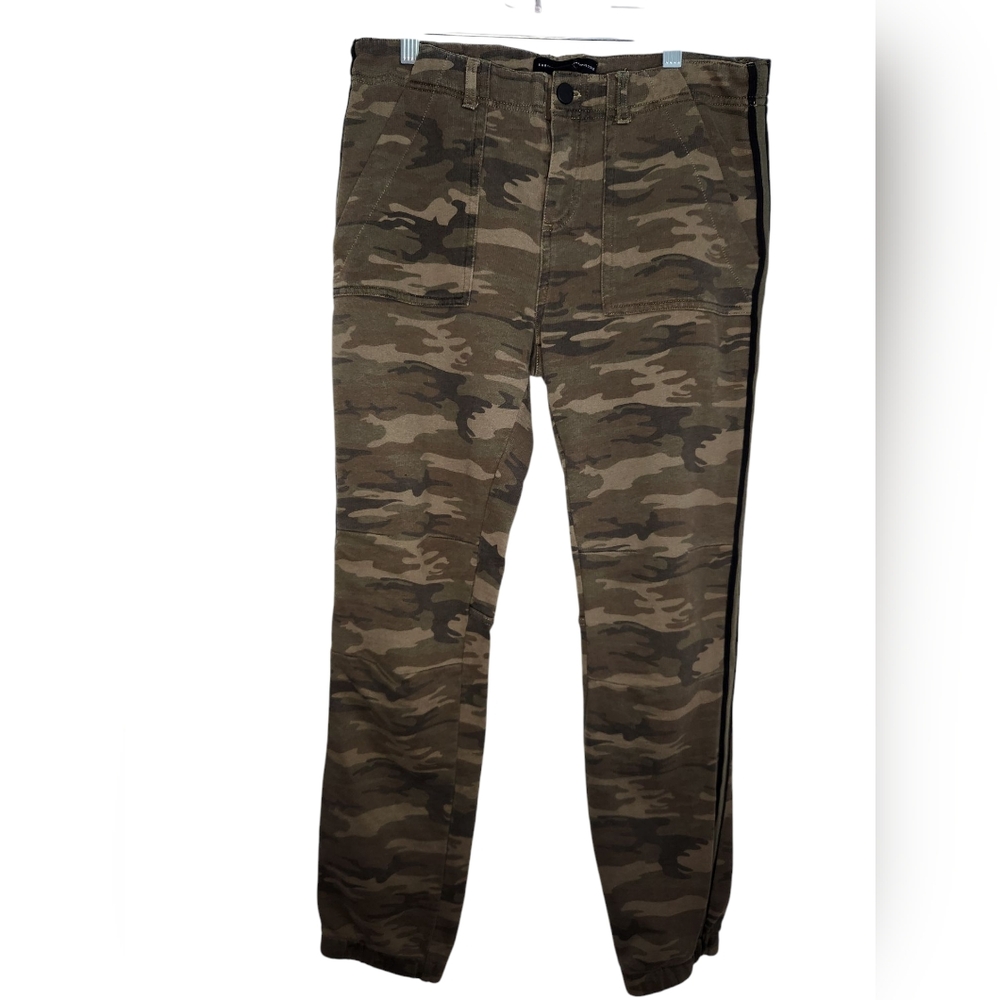 Sanctuary x Anthroplogie Camo Jogger Pants Size 26
